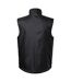 Veste Sans Manches Motif/style Logo Homme Gris Foncé Rimeck-2