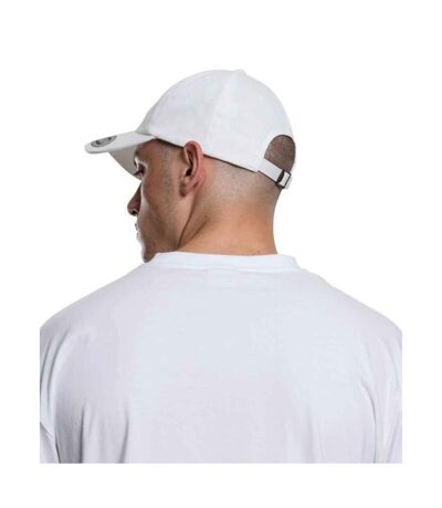 Flexfit Unisex Low Profile Cotton Twill Cap (White) - UTPC3706