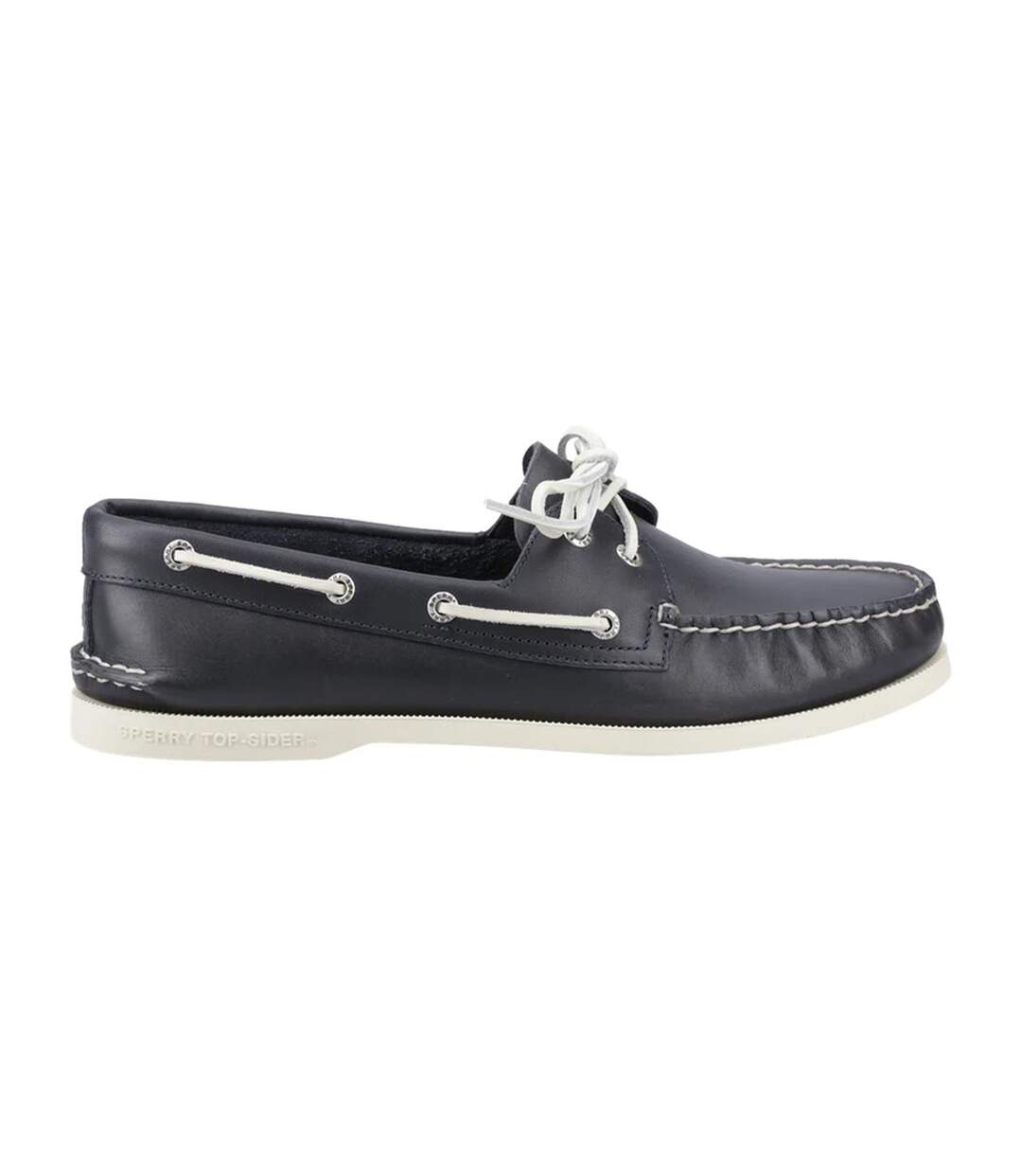 Chaussures Bateau Authentic Homme Bleu Marine Sperry-4