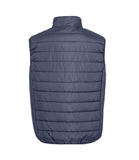 Mens Promo Body Warmer Navy Result