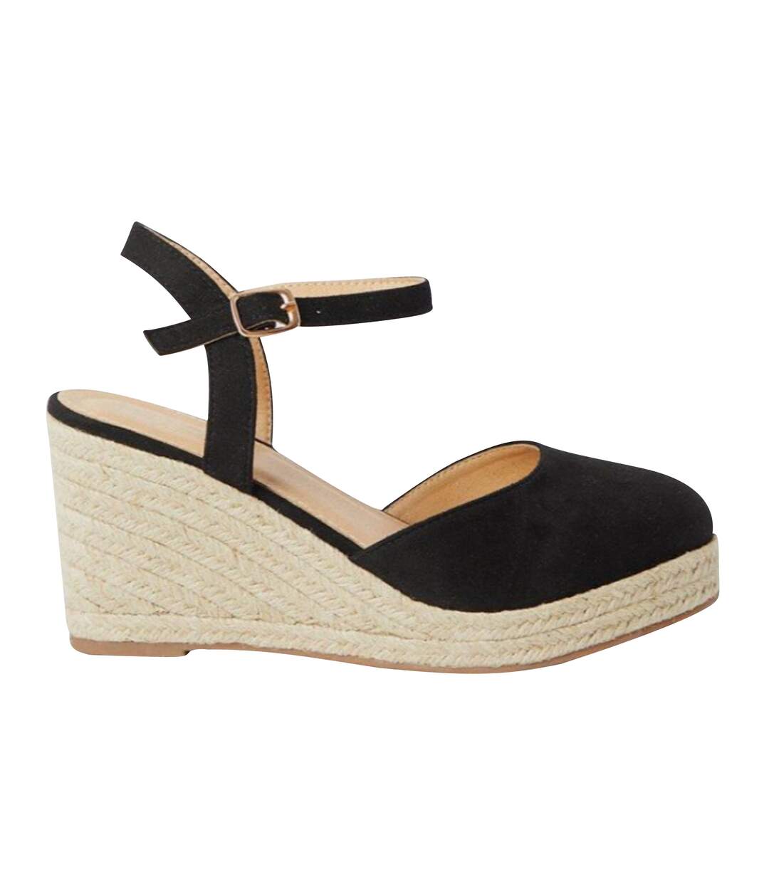 Chaussures À Talon Compensé Rumor Femme Noir Naturel Dorothy Perkins-2