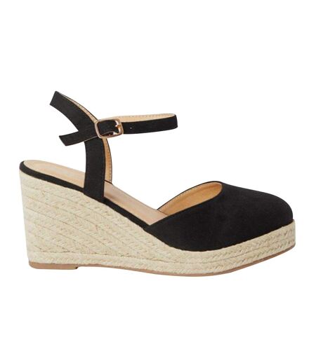 Chaussures À Talon Compensé Rumor Femme Noir Naturel Dorothy Perkins