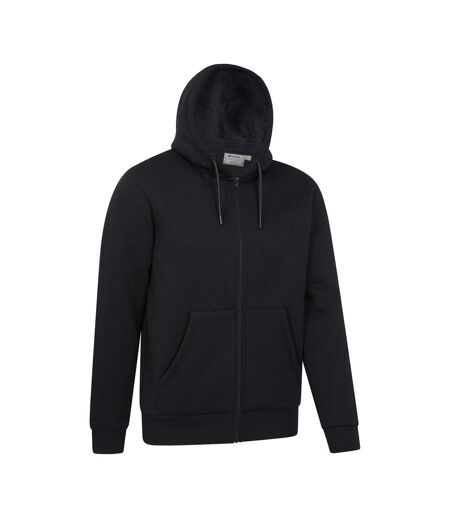 Veste À Capuche Dalton Homme Noir Mountain Warehouse