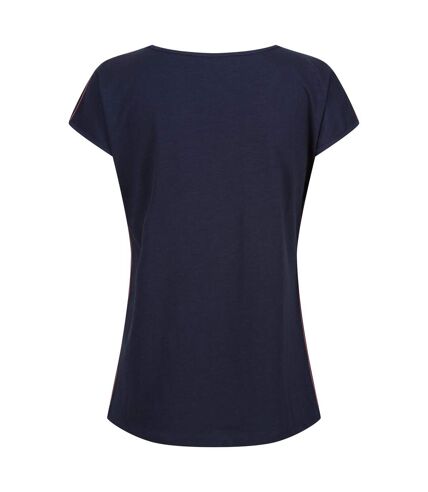 T-shirt telisse femme bleu marine Regatta