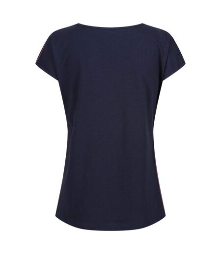 T-shirt telisse femme bleu marine Regatta