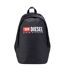 Sac À Dos Motif/style Logo Rinke Taille Unique Noir Diesel-1