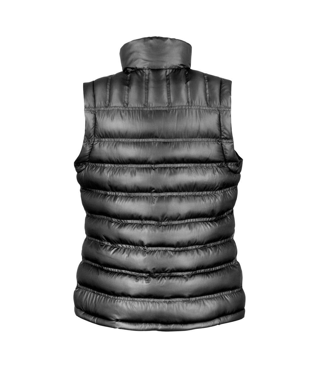 Ice Bird Gilet Coupe-vent Hydrofuge Femme Noir Result-2