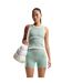 Débardeur One Femme Gris Clair Nike-1