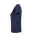 T-shirt Manzanita Femme Bleu Marine Chiné Cutter & Buck-3