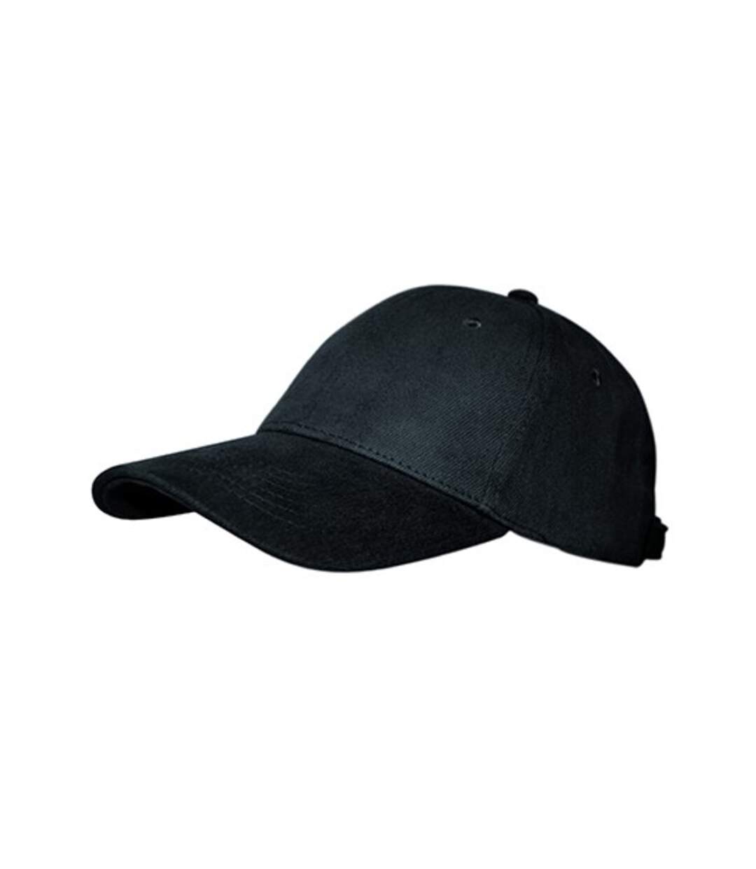 Casquette De Baseball Raver Noir L-Merch-2