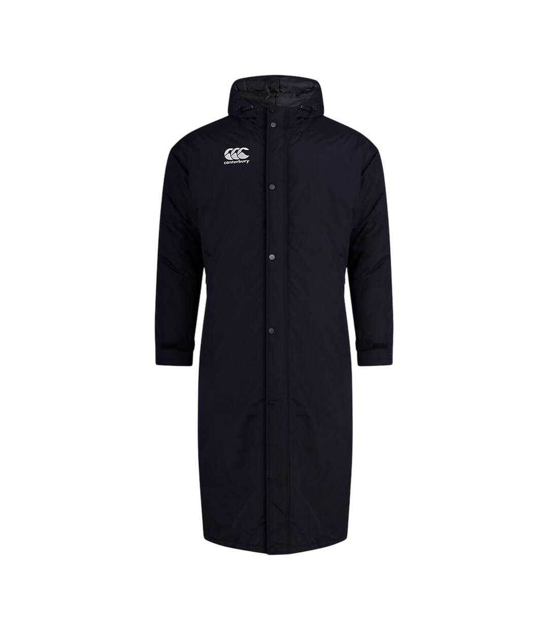 Mens Club Subs Jacket Black Canterbury-2