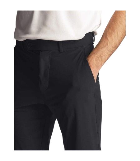 Chino Cintré Et Uni Airlight Homme Noir Lyle & Scott