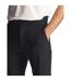Chino Cintré Et Uni Airlight Homme Noir Lyle & Scott-4