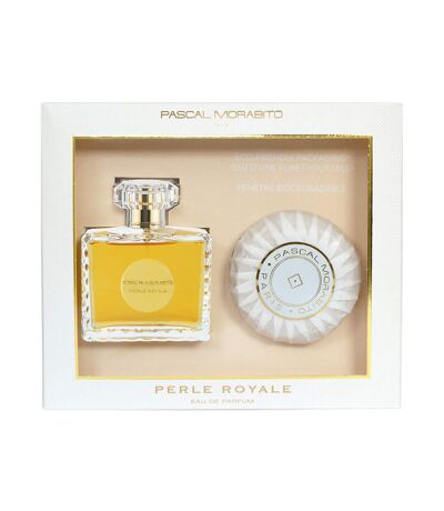 Coffret Eau de Parfum + Savon Homme  Pascal Morabito Perle Royale 100ml