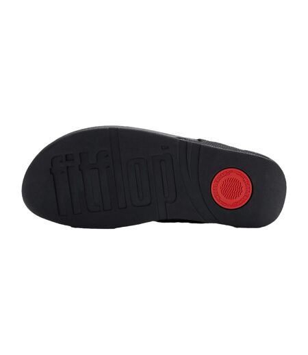 Sandales Lulu Shimmerglitz Femme Noir FitFlop