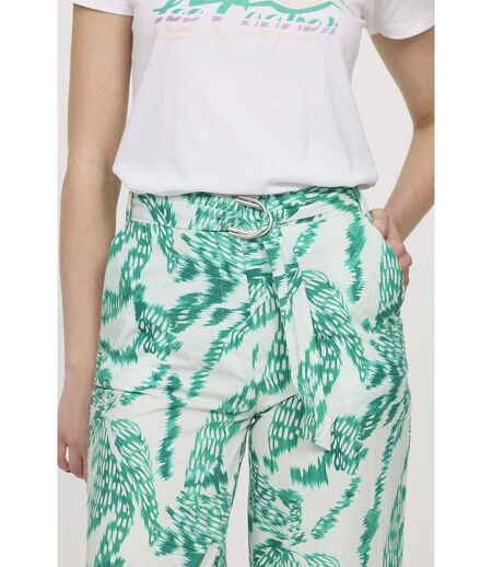 Pantalon GAYA Vert profond