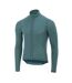 Mens Full Zip Cycling Jersey Green Marl Pinnacle-3