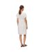 Robe Vmmtassa Femme Blanc Neige Mamalicious-3