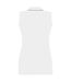 Gamegear® Ladies Proactive Sleeveless Polo Shirt (White/Navy) - UTBC414