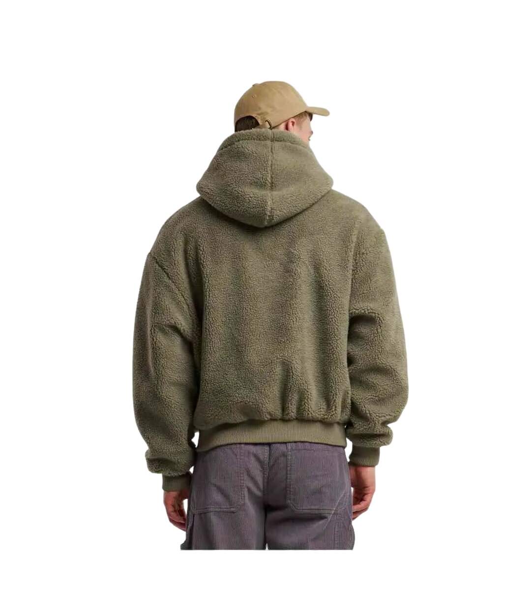 Sweat À Capuche Homme Vert Pâle Urban Classics-4
