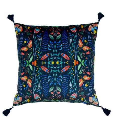 Furn - Housse de coussin (Bleu) (Taille unique) - UTRV2381