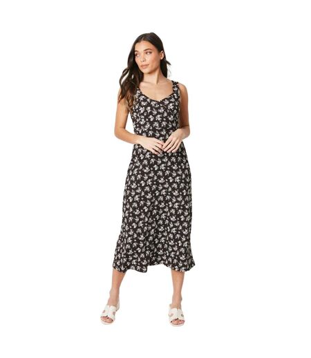 Robe mi-longue femme monochrome Dorothy Perkins