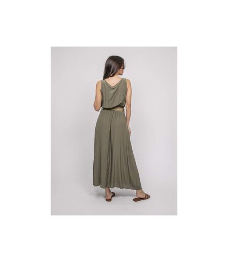 Robe longue avec ceinture ILANEL - Dona X Lisa