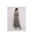 Robe longue avec ceinture ILANEL - Dona X Lisa-2