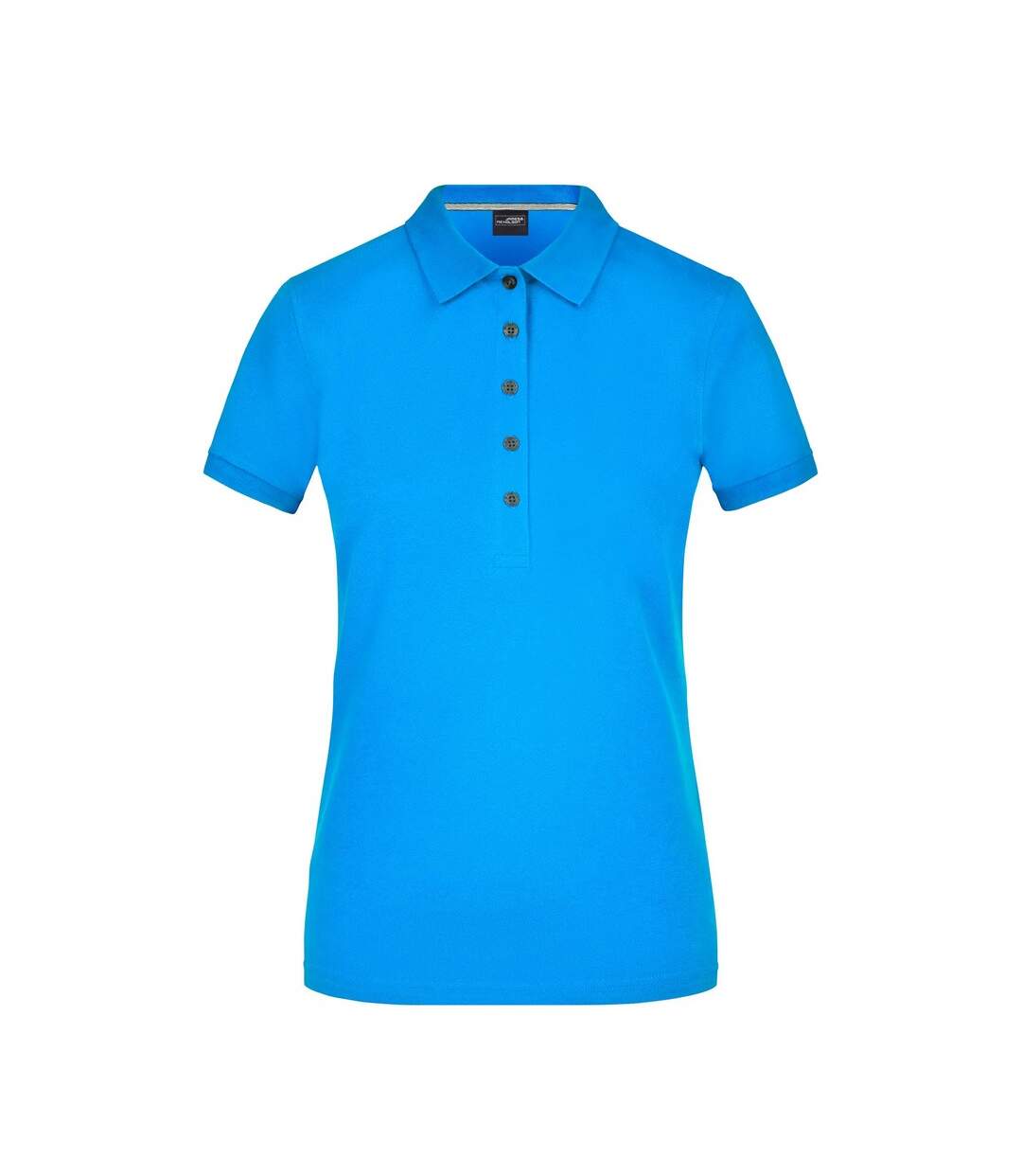 Polo Femme Bleu James And Nicholson-1