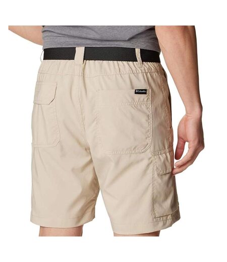 Short cargo beige homme columbia utilitaire silver ridge
