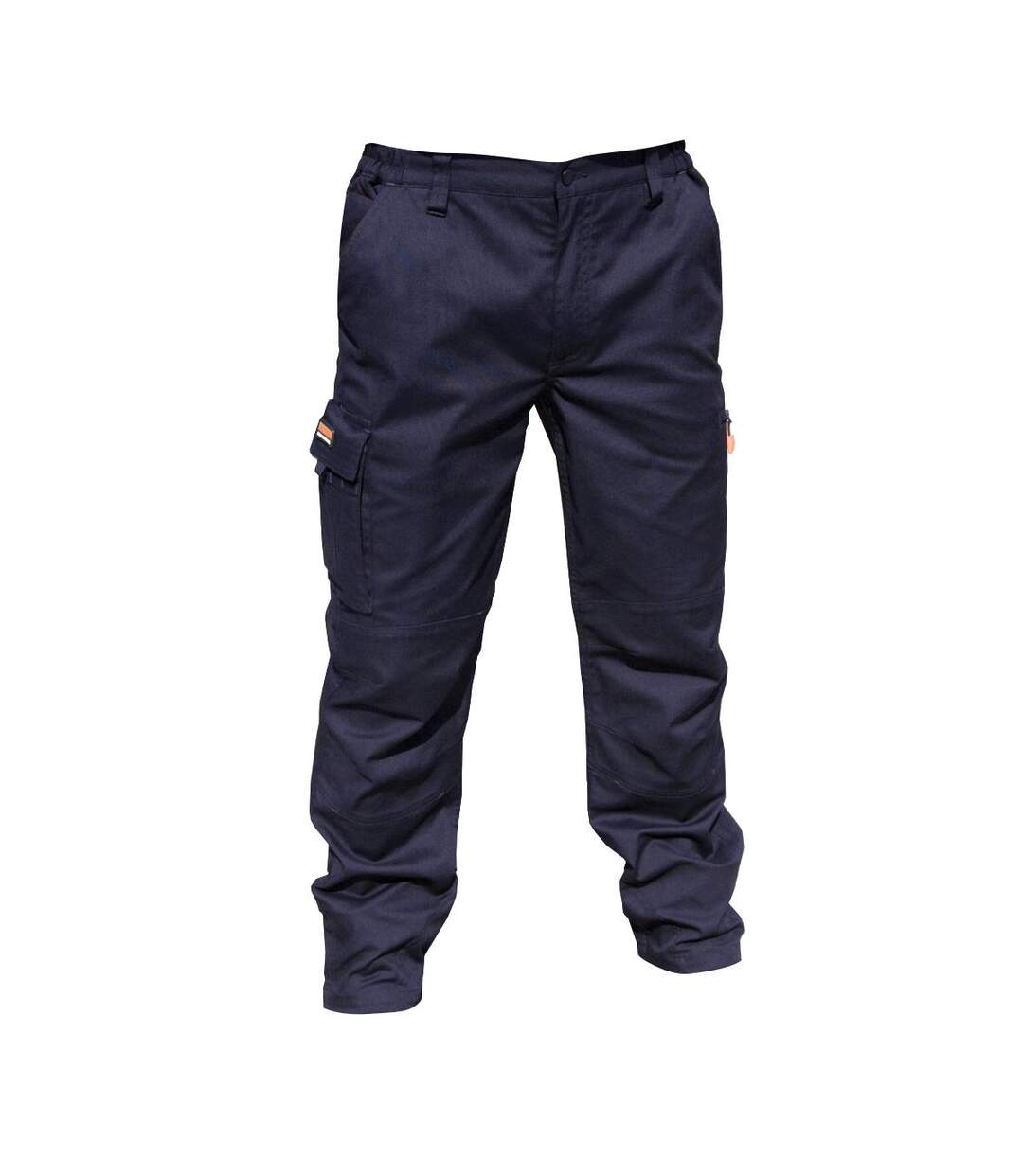 Pantalon De Travail Entrejambe 86cm Homme Bleu Marine Result-1
