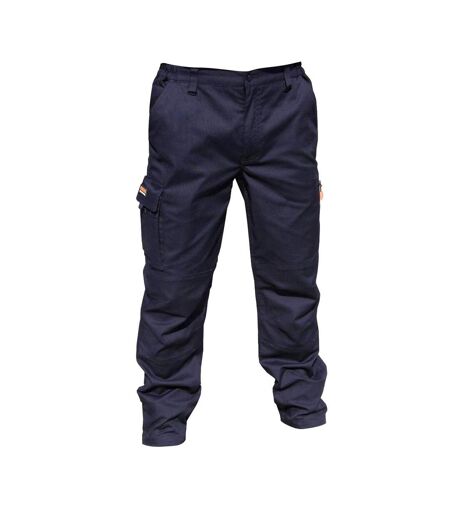 Pantalon De Travail Entrejambe 86cm Homme Bleu Marine Result