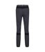 Pantalon de randonnée mountain homme gris phoque / noir Regatta