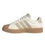 Baskets Motif/style À Rayures Grand Court Femme Beige Clair Adidas-3
