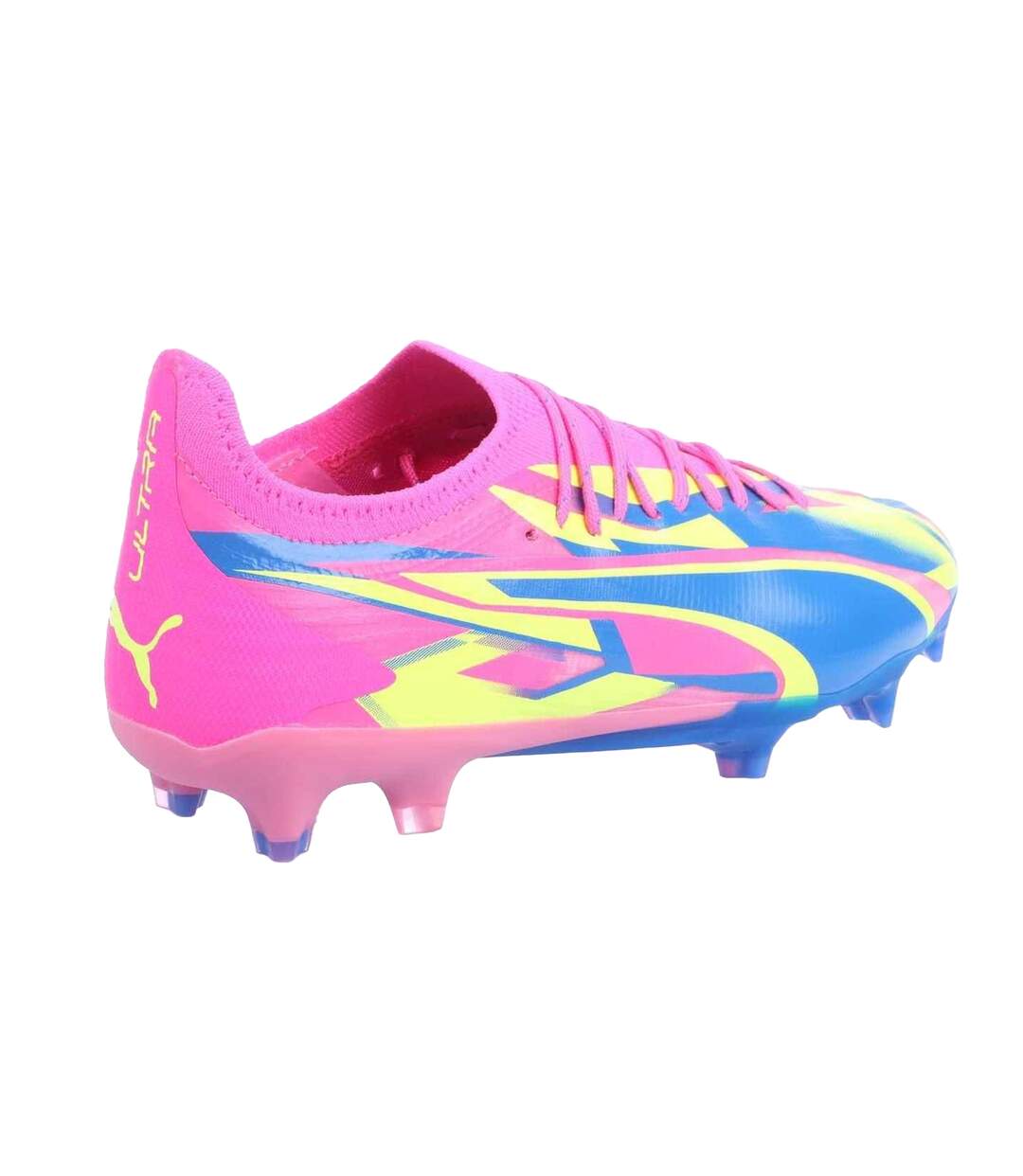 Chaussures De Foot Pour Terrain Ferme Ultra Ultimate Energy Adulte Rose Puma-2
