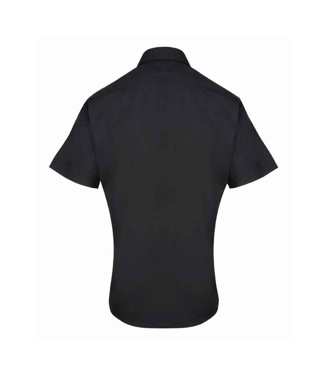Chemise De Travail À Manches Courtes Homme Noir Premier-3
