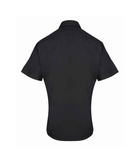 Chemise De Travail À Manches Courtes Homme Noir Premier