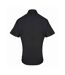 Chemise De Travail À Manches Courtes Homme Noir Premier-3