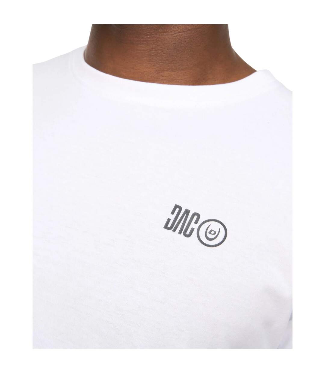 T-shirt simplex homme blanc Duck and Cover-3