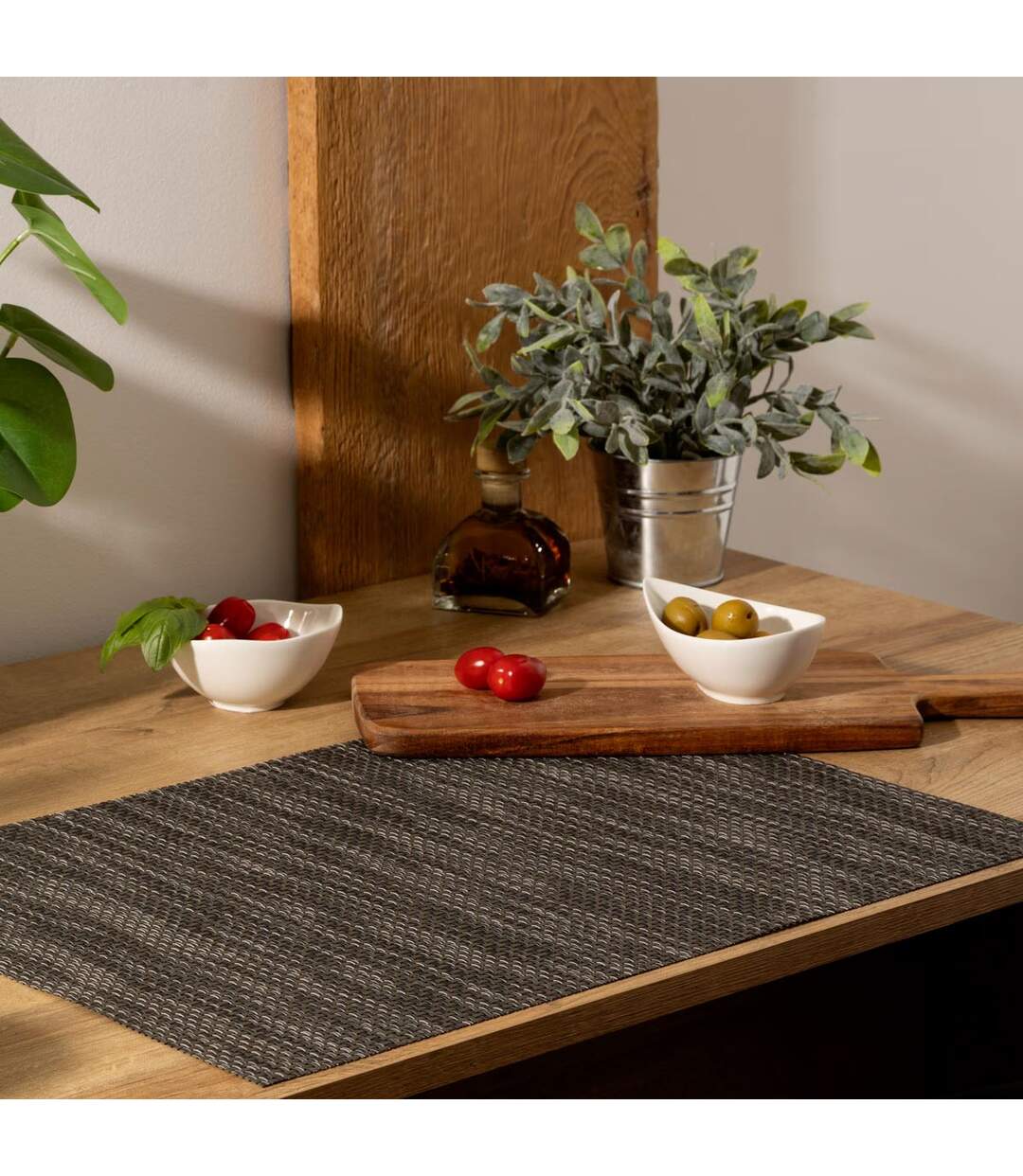 Set de Table Maoli 35x50cm Noir-3