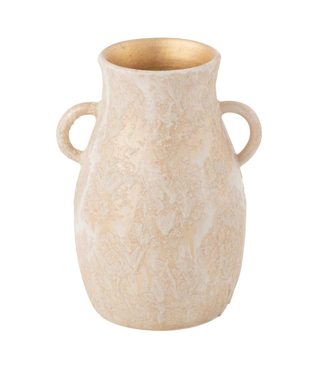 Vase en Terre Cuite Amphore 30cm Rose-1