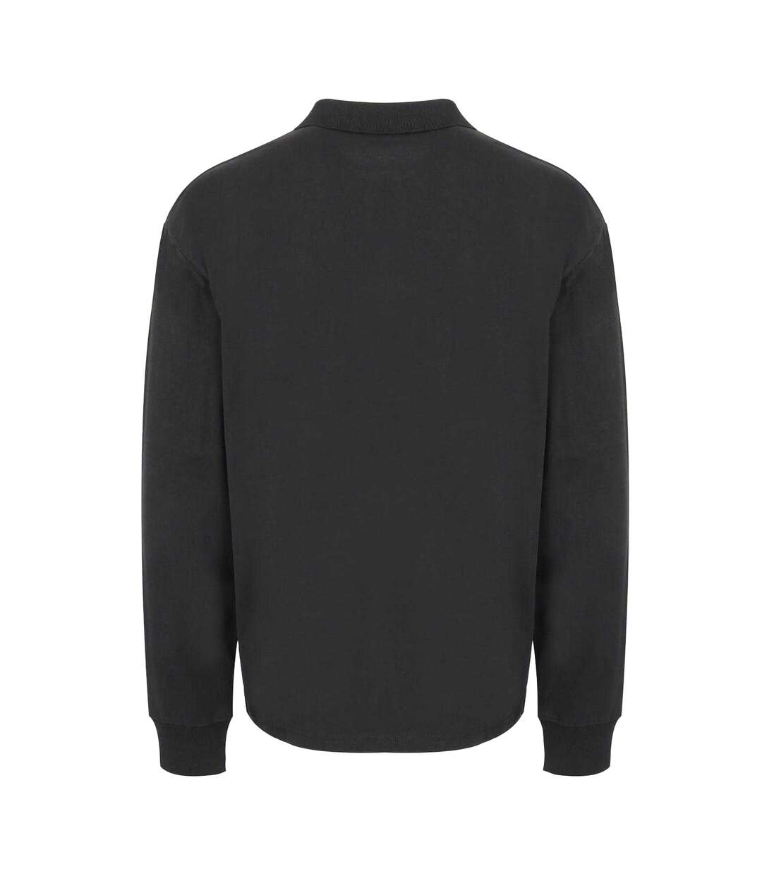 Polo Manches Longues Homme Noir No Fear-2