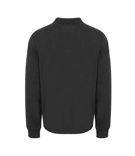 Polo Manches Longues Homme Noir No Fear