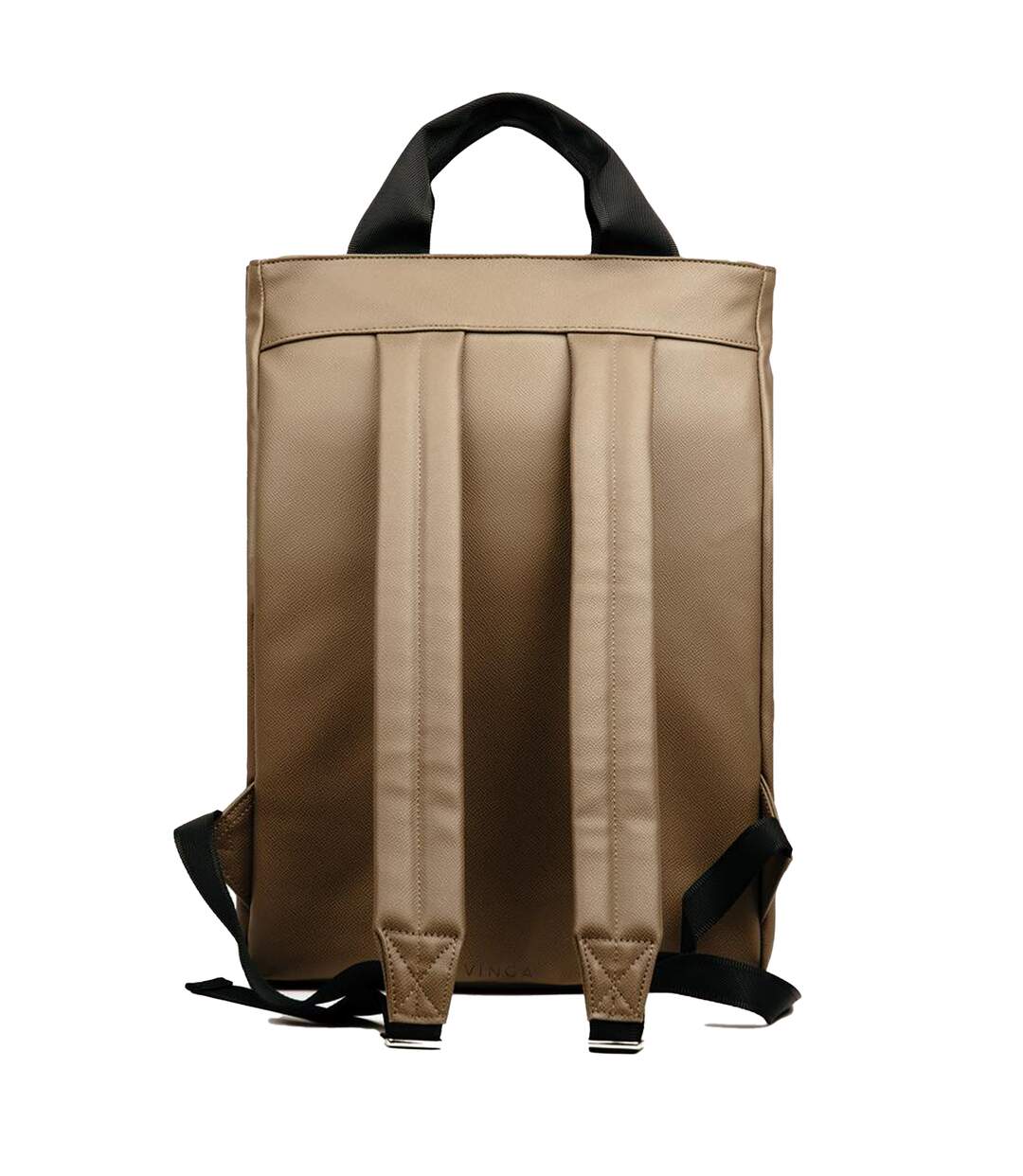 Bermond pu recycled backpack one size brown Vinga-2