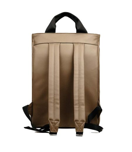 Bermond pu recycled backpack one size brown Vinga
