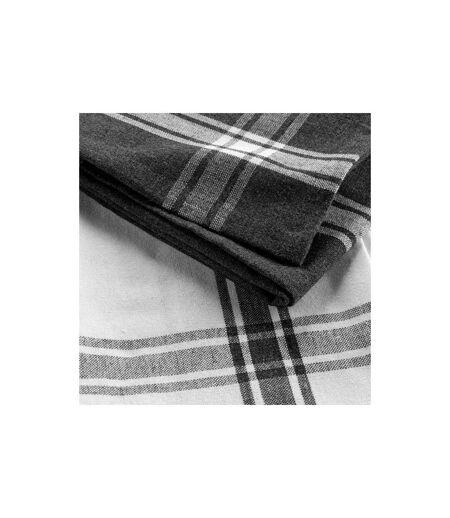 Lot de 2 Torchons Cuisiline 50x70cm Anthracite