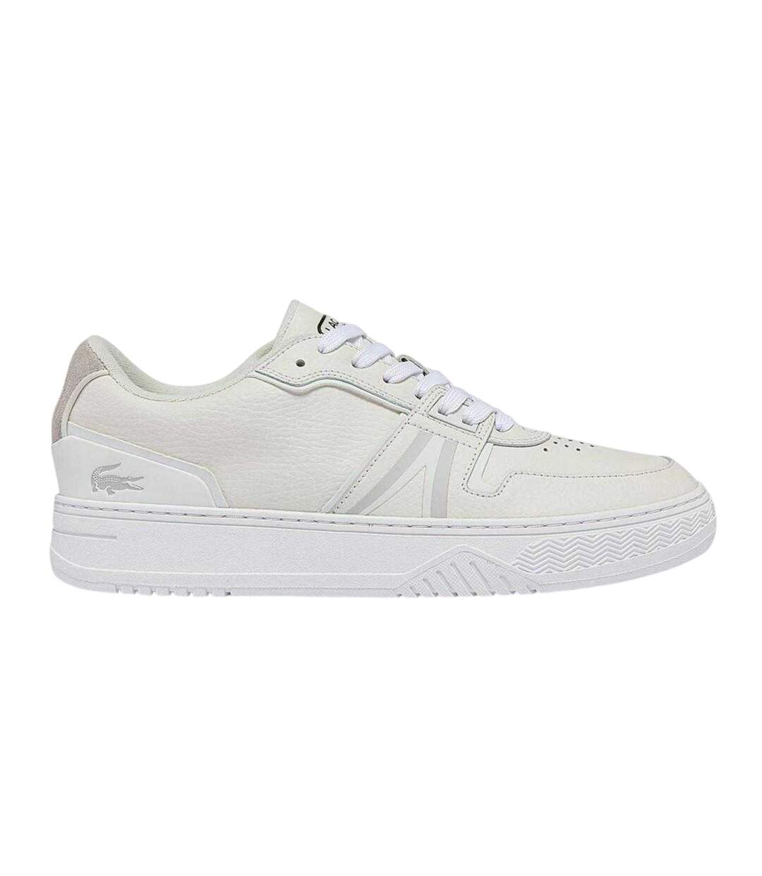 Mens L003 Neo Leather Trainers White Lacoste-3