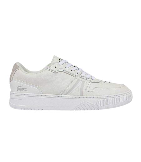 Mens L003 Neo Leather Trainers White Lacoste