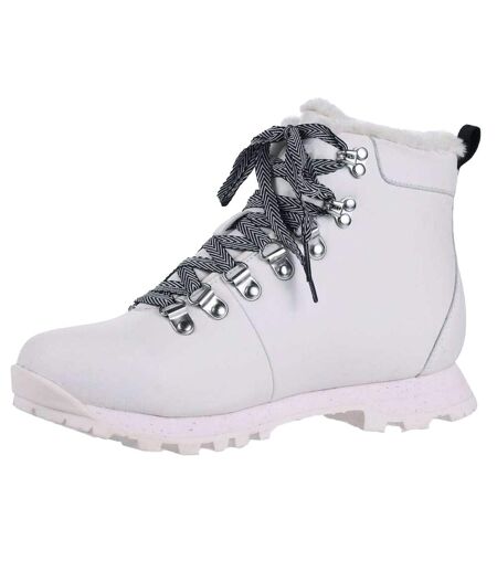 Regatta Womens/Ladies Christian Lacroix Brasol Action Leather Ankle Boots (Pearl) - UTRG9079