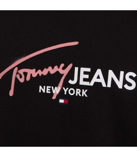 T-shirt Homme Noir Tommy Hilfiger